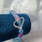 SPOTTED BLUE BRACELET